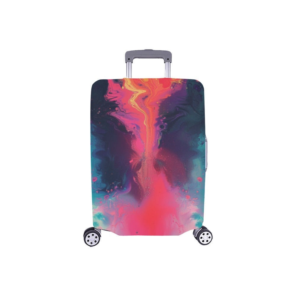 Colorful Luggage Covers