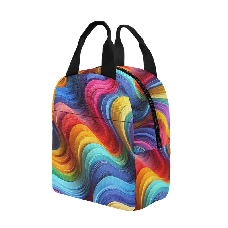 Backpack with matching lunchbag and pencil pouch