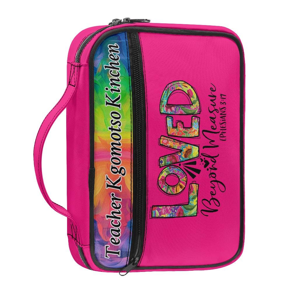 Bible bag ( outer zipper), Bible Bag, Bible Tote