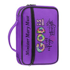 Bible bag ( outer zipper), Bible tote