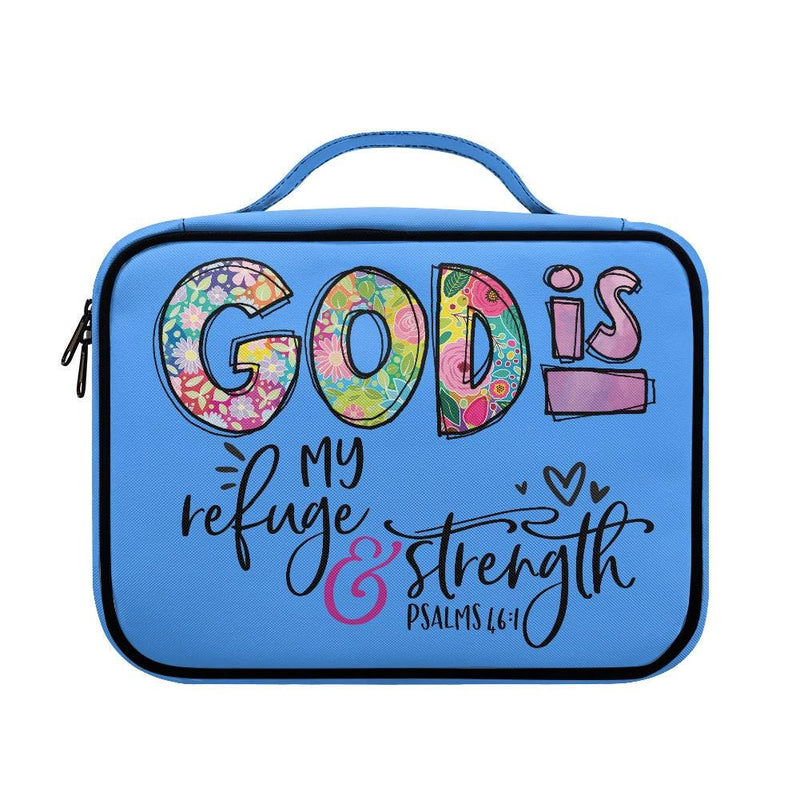 Bible bag ( outer zipper), Bible Tote