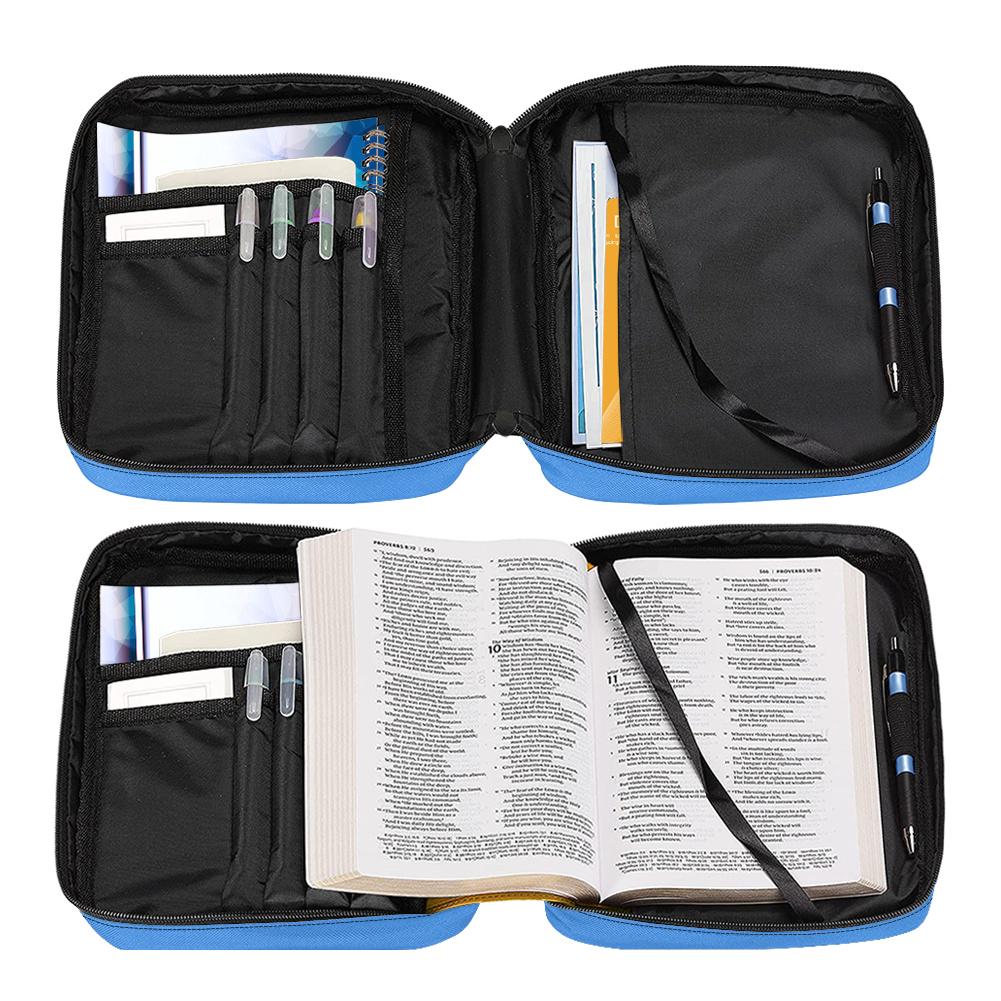 Bible bag ( outer zipper), Bible Tote
