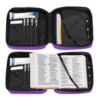 Bible bag ( outer zipper), Bible tote