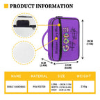 Bible bag ( outer zipper), Bible tote