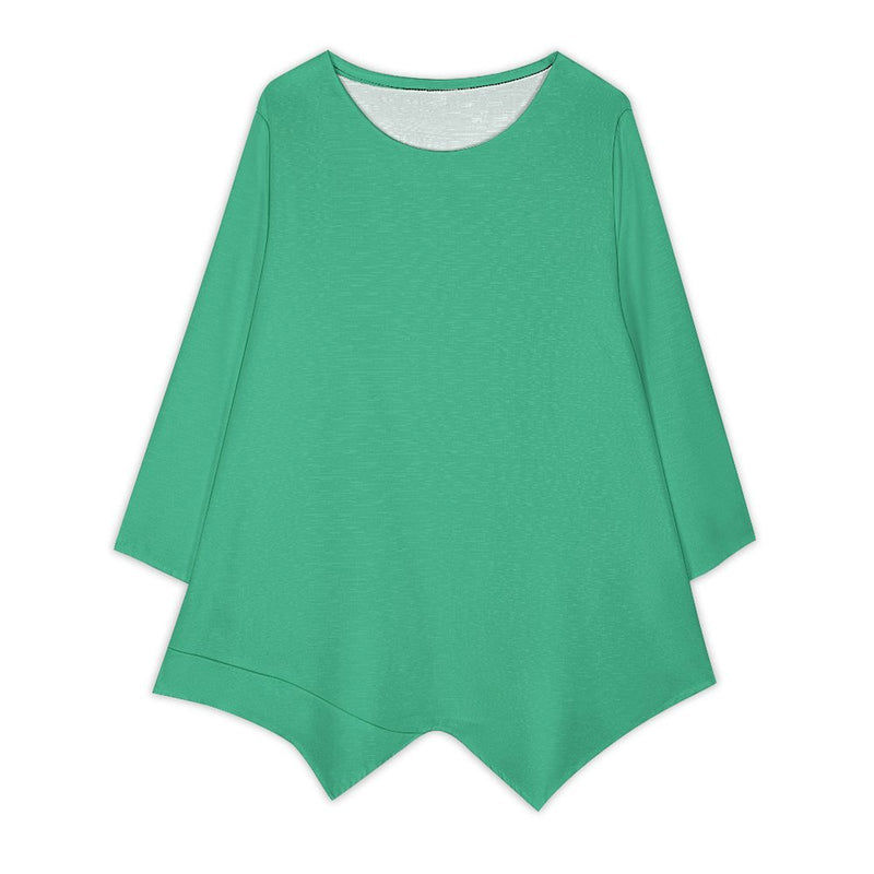Women's Linen Long-Sleeve Top Long-sleeved top