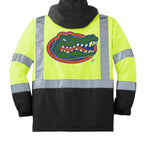 Safety Yellow - BACK