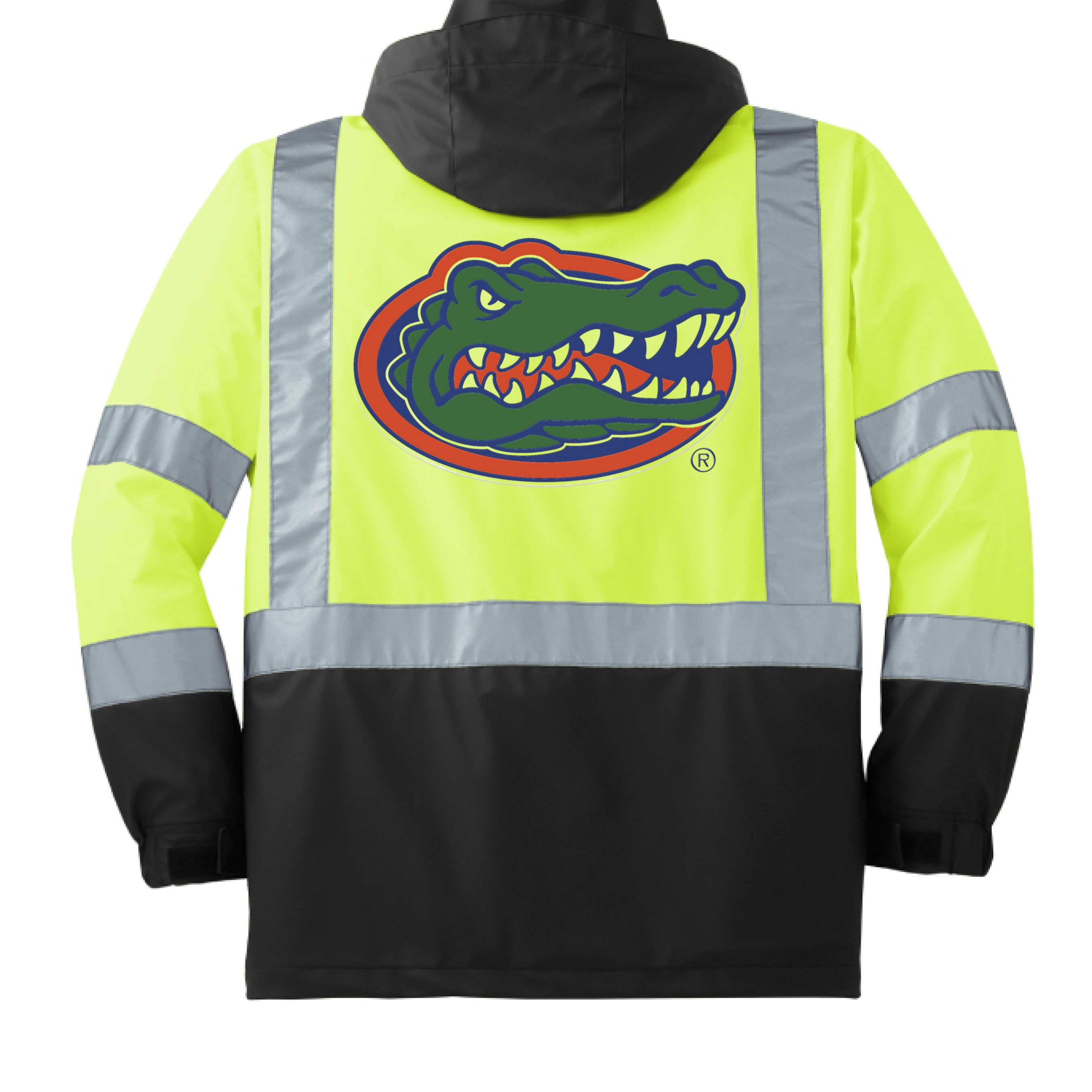 Safety Yellow - BACK