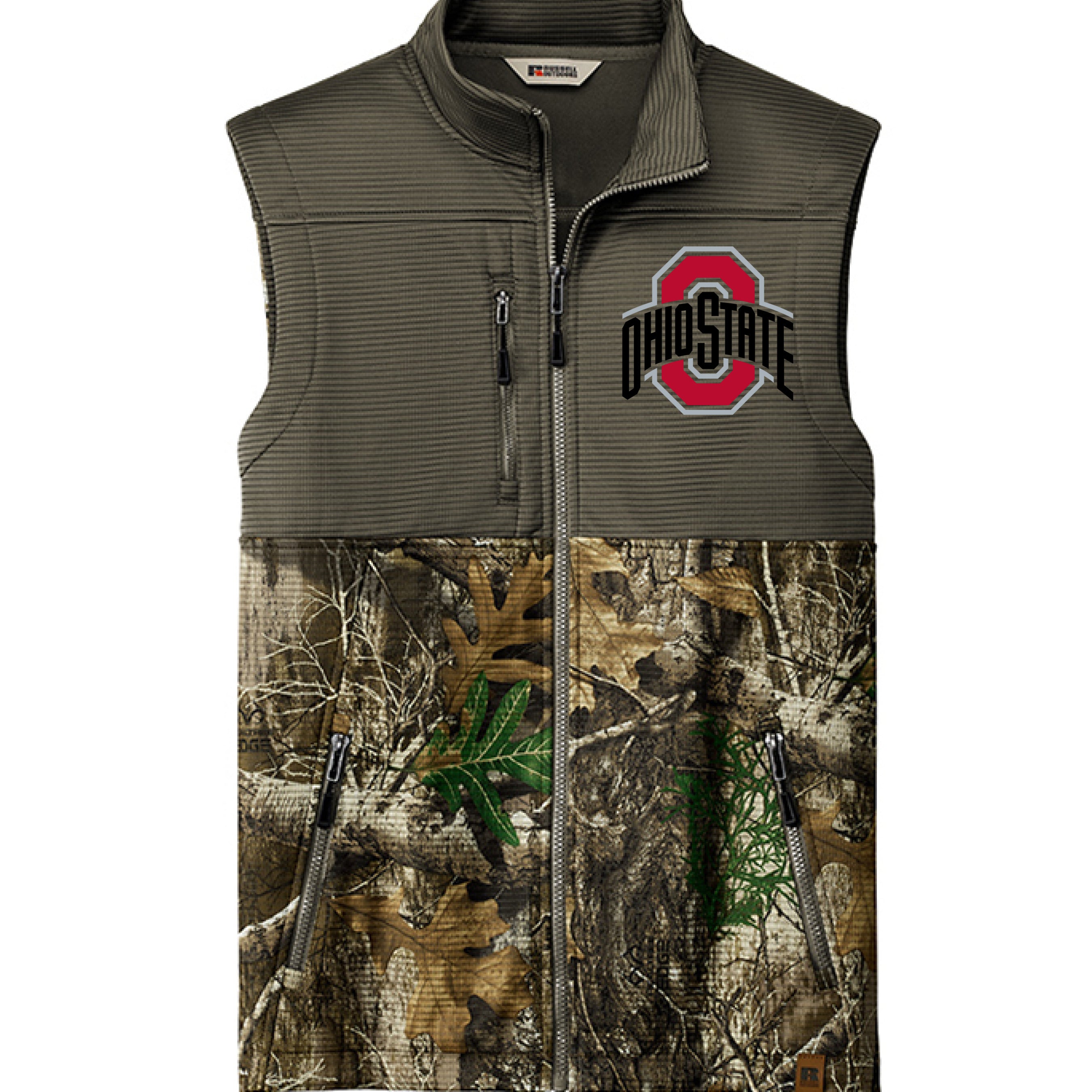Cargo Brown/ Realtree Edge - FRONT