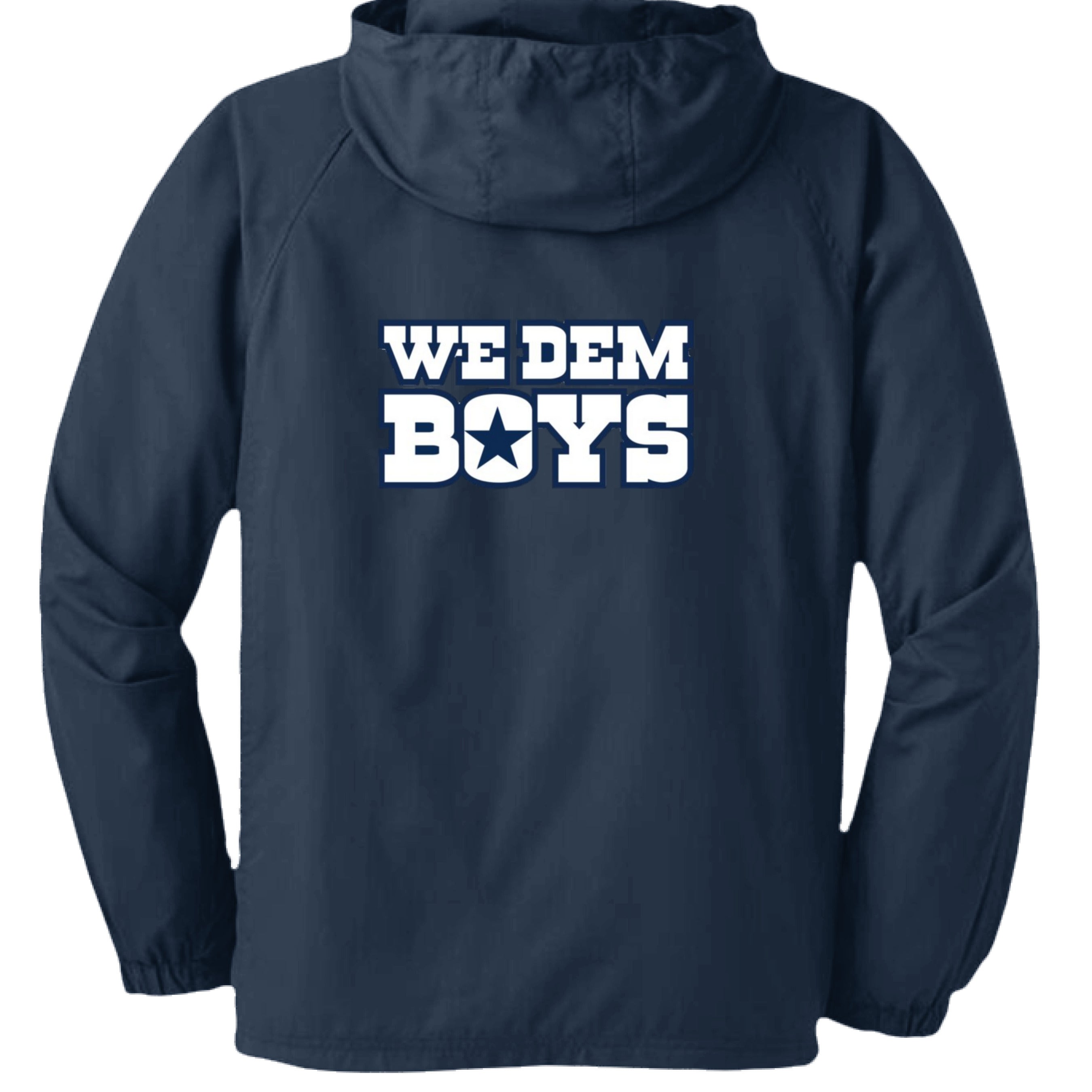 True Navy - BACK