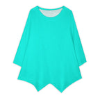 Women's Linen Long-Sleeve Top Long-sleeved top