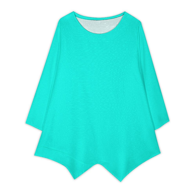 Women's Linen Long-Sleeve Top Long-sleeved top