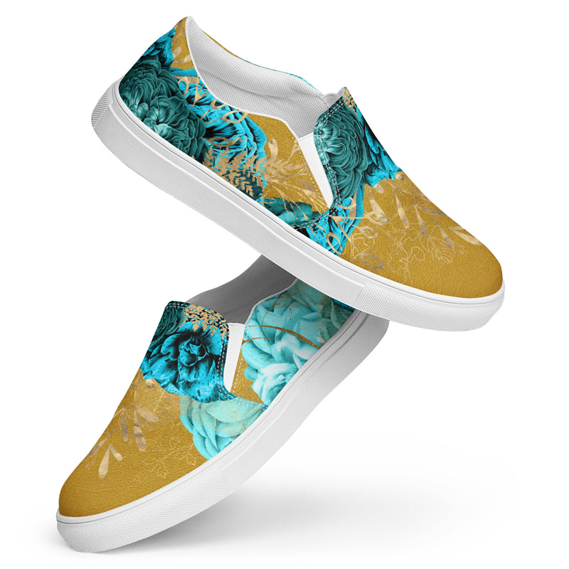 Women’s slip-on canvas shoes