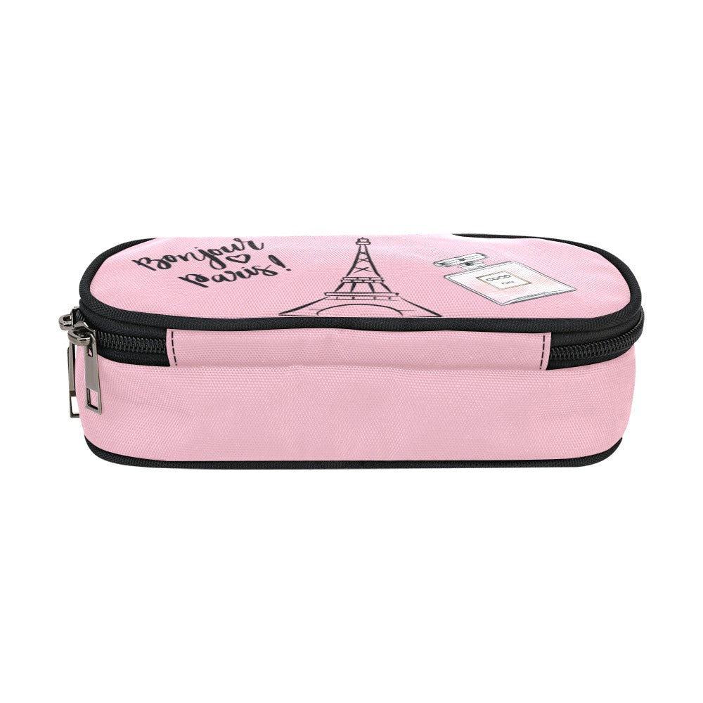 Paris Theme Print Pencil Pouch Pencil Pouch