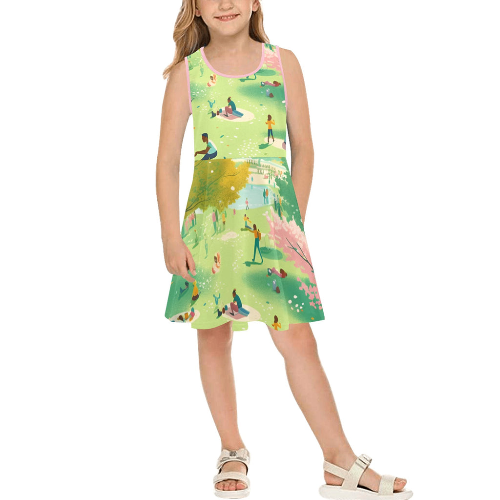 A Day in the Park T-shirt and Dress