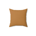 Colorful Pillowcase, Spun Polyester Square Pillow, Bedroom pillow, Princess