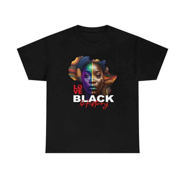 Black History t-shirt, Black History, Africa, Cotton T-shirt