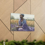 Purple Canvas, Canvas for Home Decor, Wall Decoration, Picture