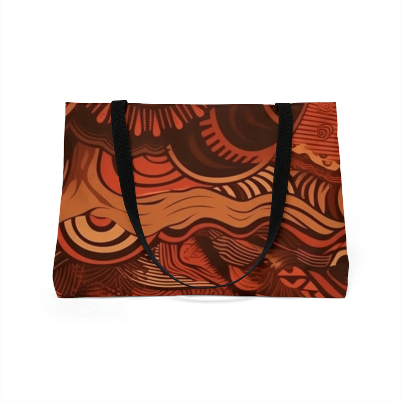 Weekender Tote Bag, Tote, Weekender Bag,