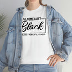 Black History Month, BLM, Black History Month Tee, Cotton T-shirt