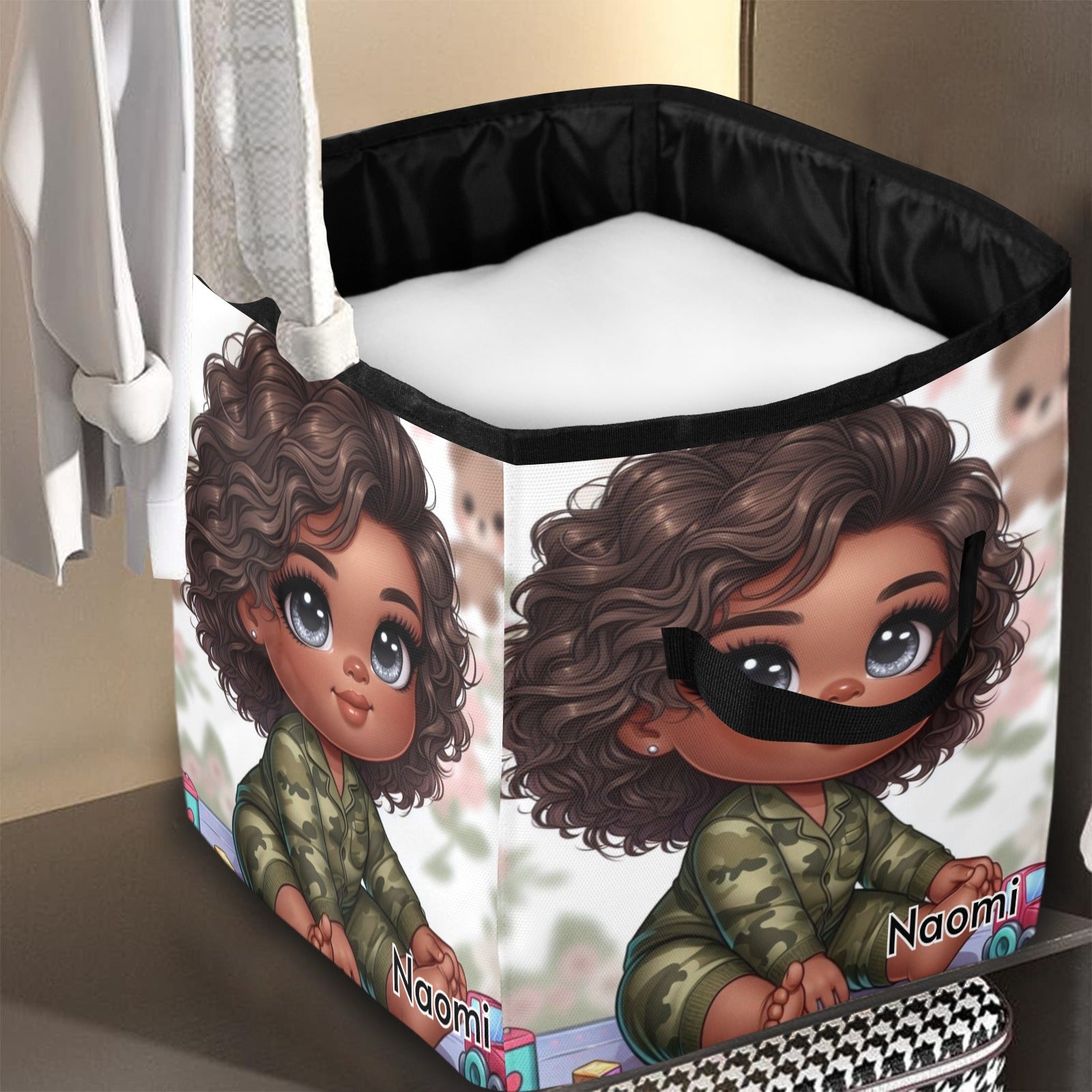 Camo Baby Quilt Storage Bag