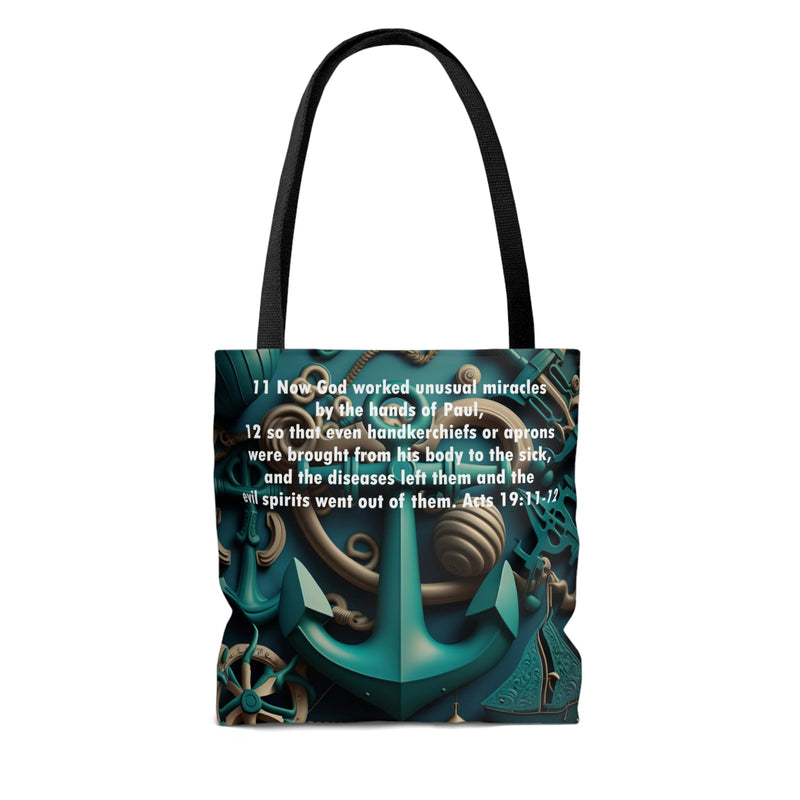 Anchor Bible Tote, Totes, Tote Bags, Bible Tote