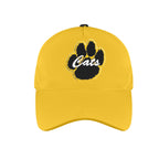 VHS Pawprint All Over Print Dad Cap