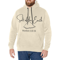 SaltoftheEarth Men's Fleece Hoodie w/ White Lining Hood