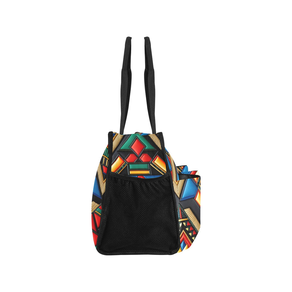 African Print Nurse Tote Bag Nurse Tote Bag