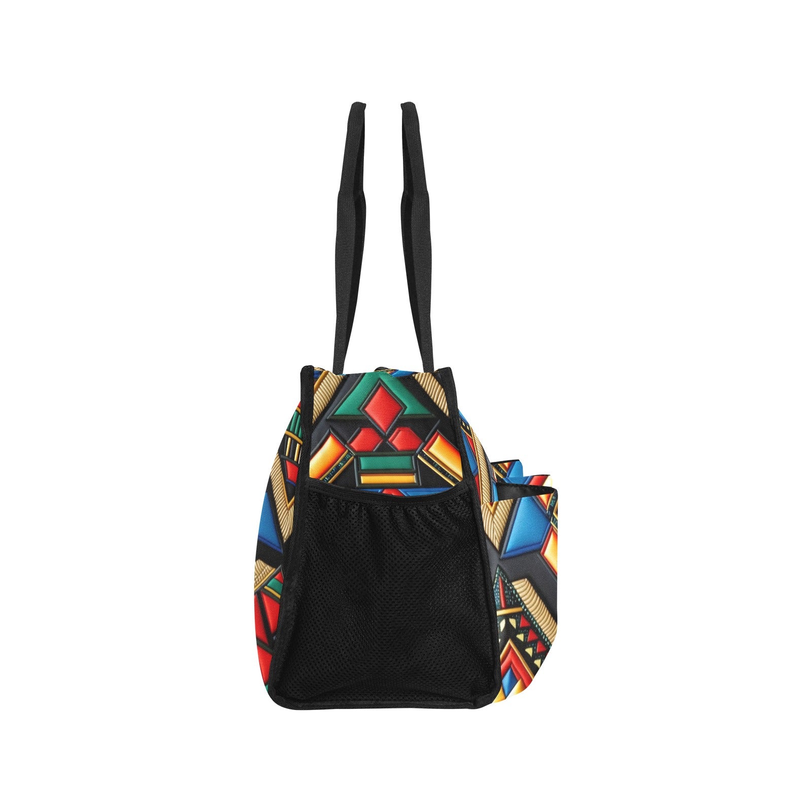 African Print Nurse Tote Bag Nurse Tote Bag