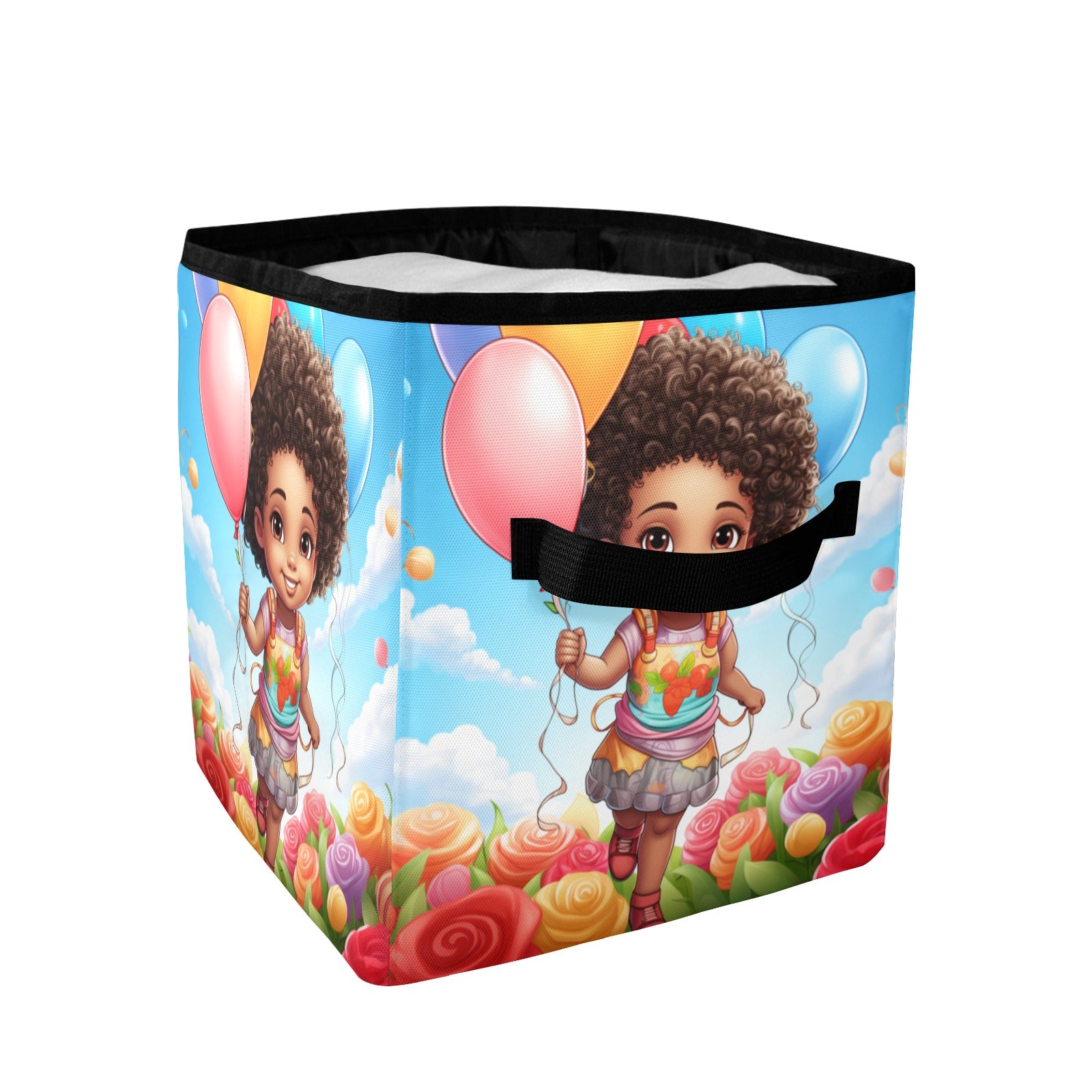 Birthday bin Quilt Storage Bag