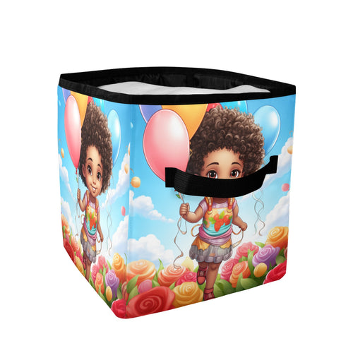 Birthday bin Quilt Storage Bag