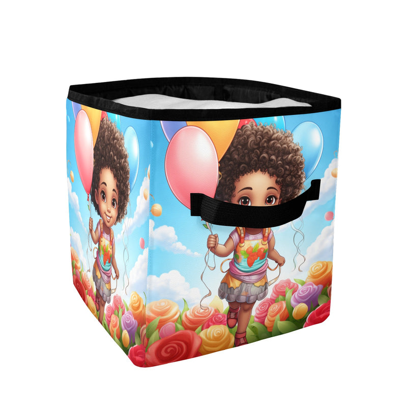 Birthday bin Quilt Storage Bag