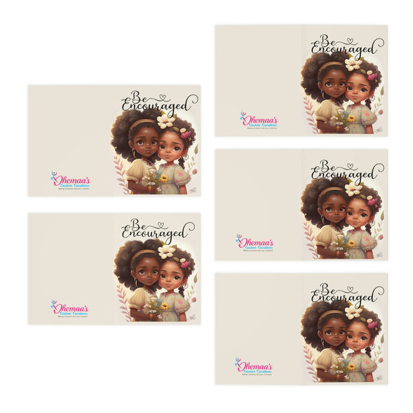 Encouragement Greeting Cards (5-Pack), Greetings Cards, Inspirational Cards