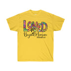 Inspirational t-shirt, Unisex Tee, Love Tee, Loved Beyond Measure