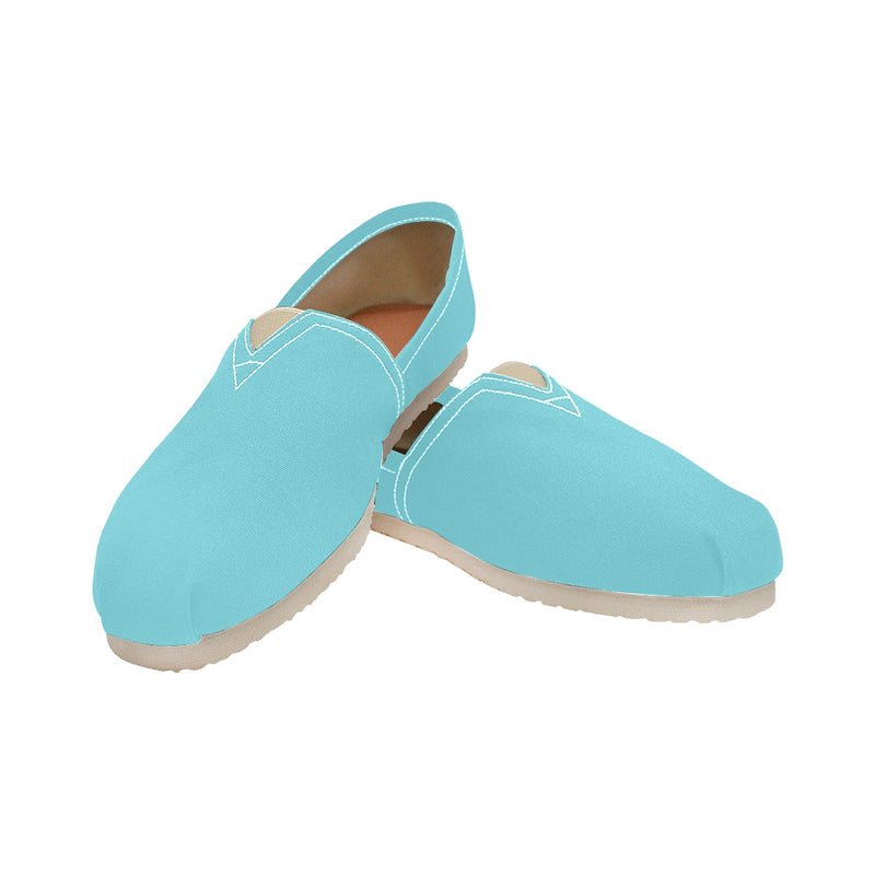 Mint Green Women's Classic Canvas Slip-On