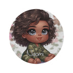 Camo Baby Circular Ultra-Soft Micro Fleece Blanket 60"