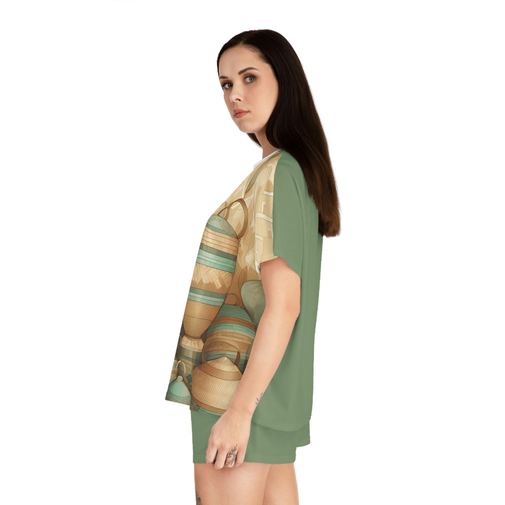 Women's Short Pajama Set