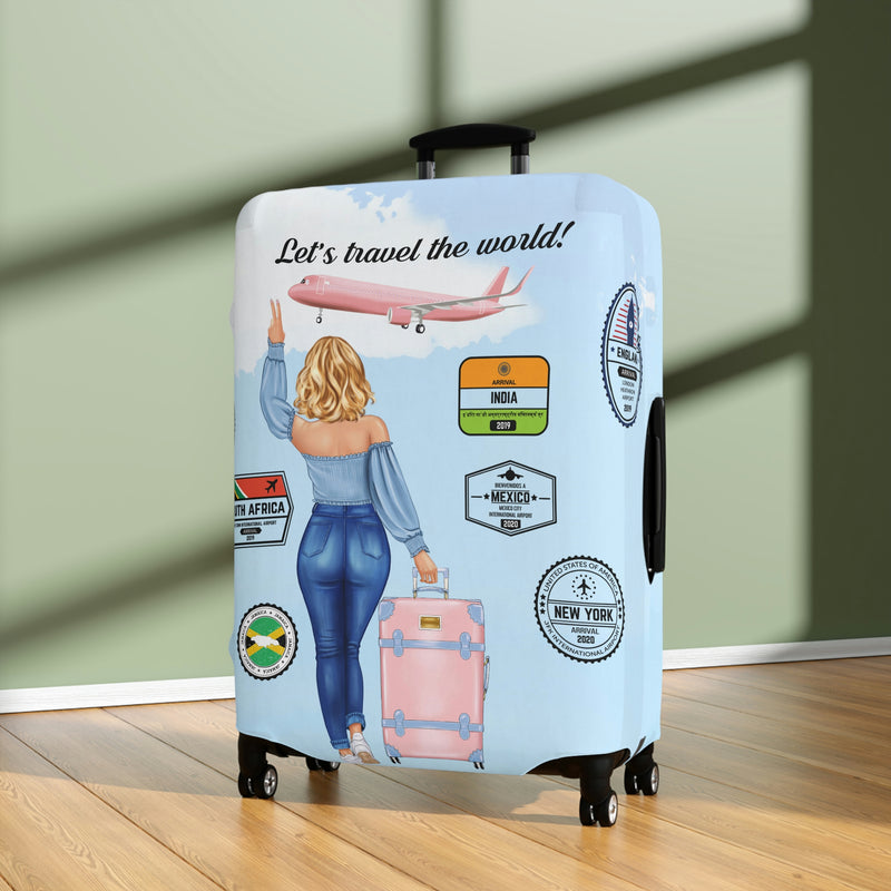 Luggage Cover, Luggage Protector, Suitcase Protector, Travel Suitcase Cover