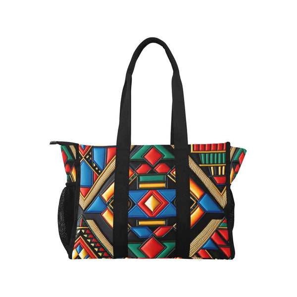 African Print Nurse Tote Bag Nurse Tote Bag