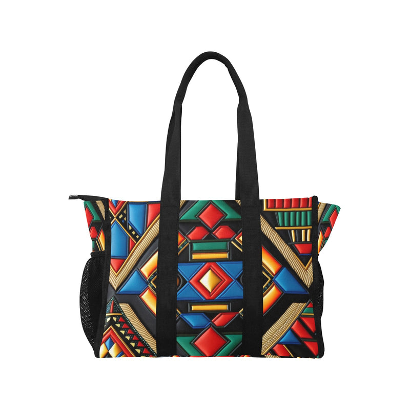 African Print Nurse Tote Bag Nurse Tote Bag