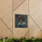 Cute Afro Girls Canvas, Canvas for Home Decor, Wall Decoration, Girl Canvas