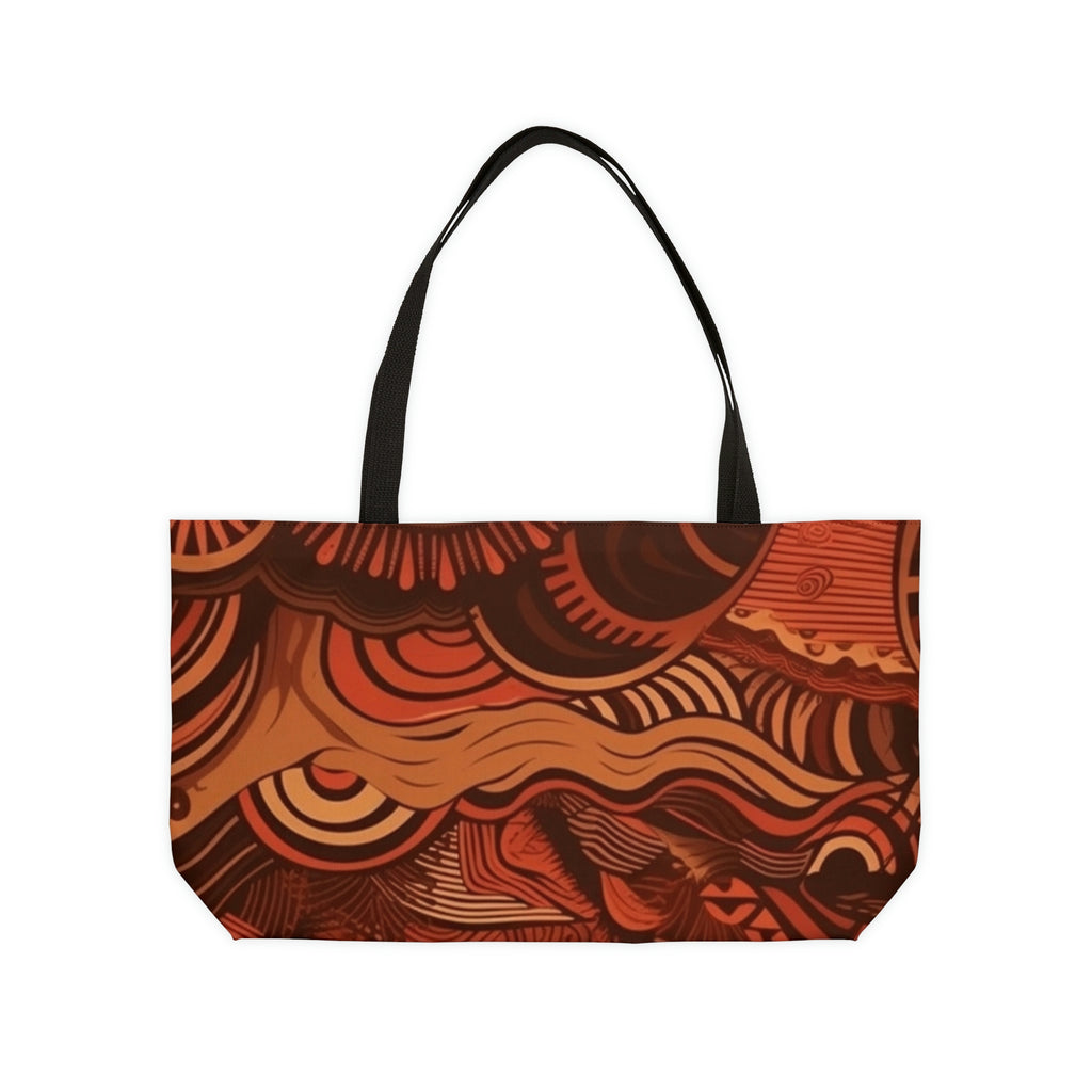 Weekender Tote Bag, Tote, Weekender Bag,