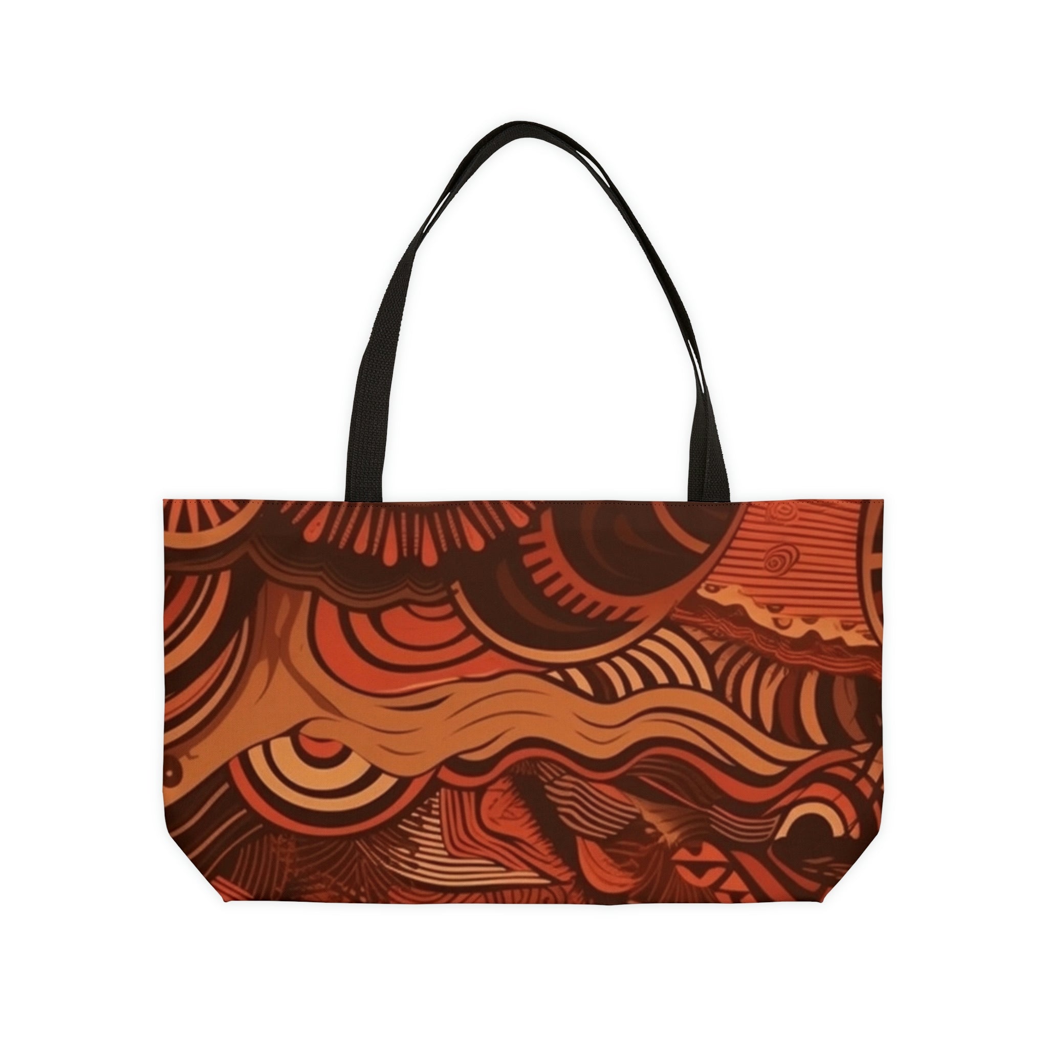 Weekender Tote Bag, Tote, Weekender Bag,