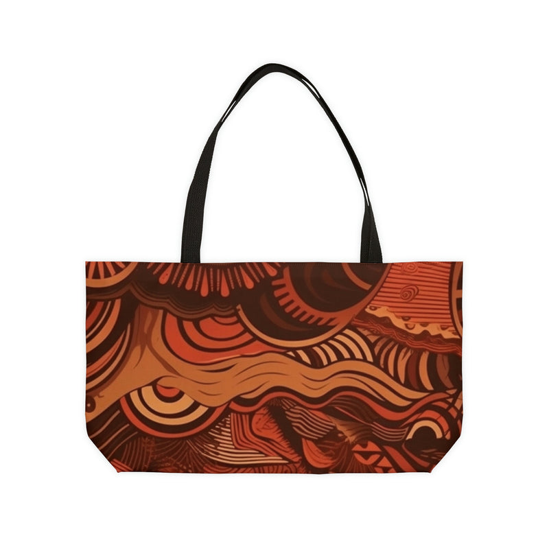 Weekender Tote Bag, Tote, Weekender Bag,