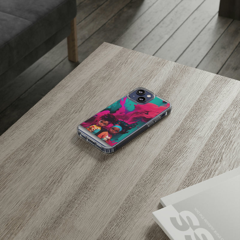 Clear Phone Case, Phone Case, Iphone Cases