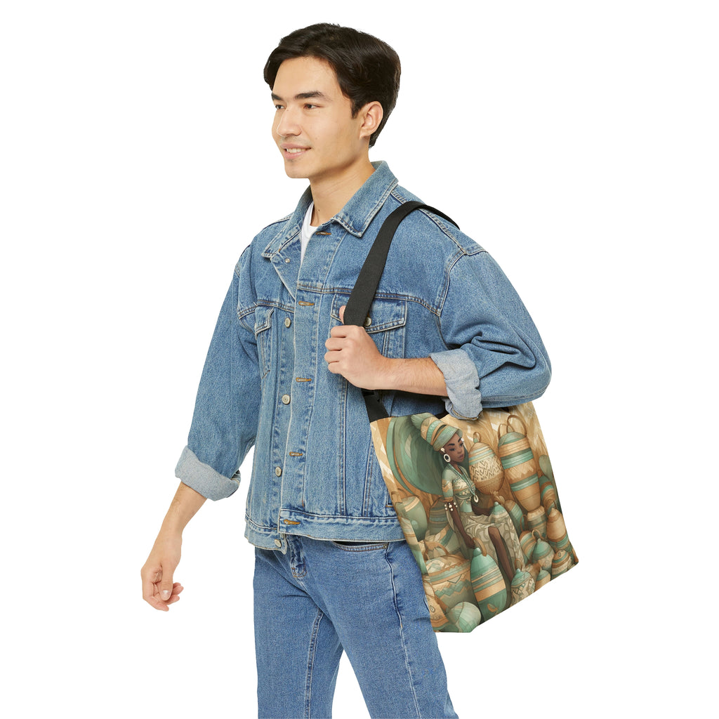 Adjustable Tote Bag