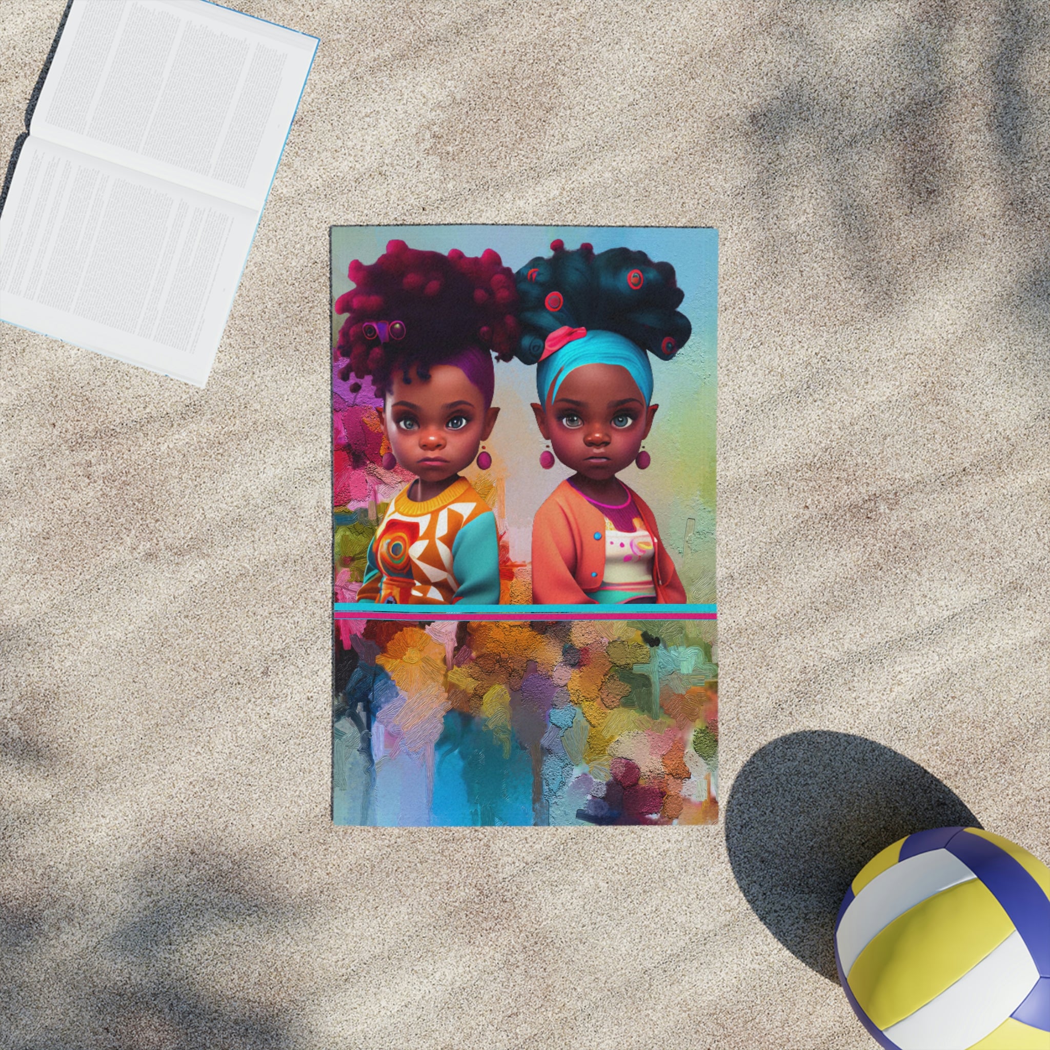 Beach Towels, Colorful Beach Towel