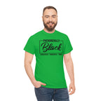 Black History Month, BLM, Black History Month Tee, Cotton T-shirt