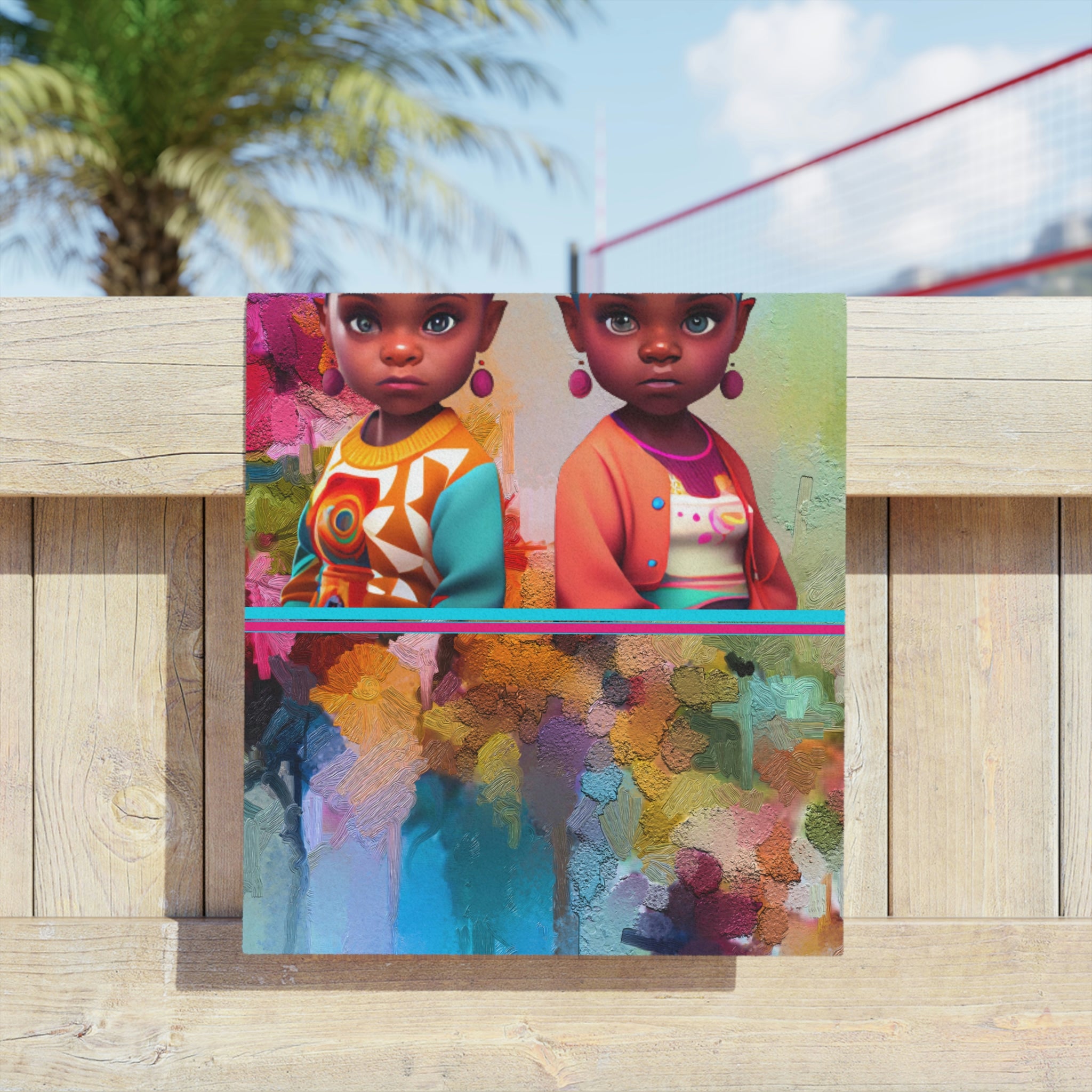 Beach Towels, Colorful Beach Towel