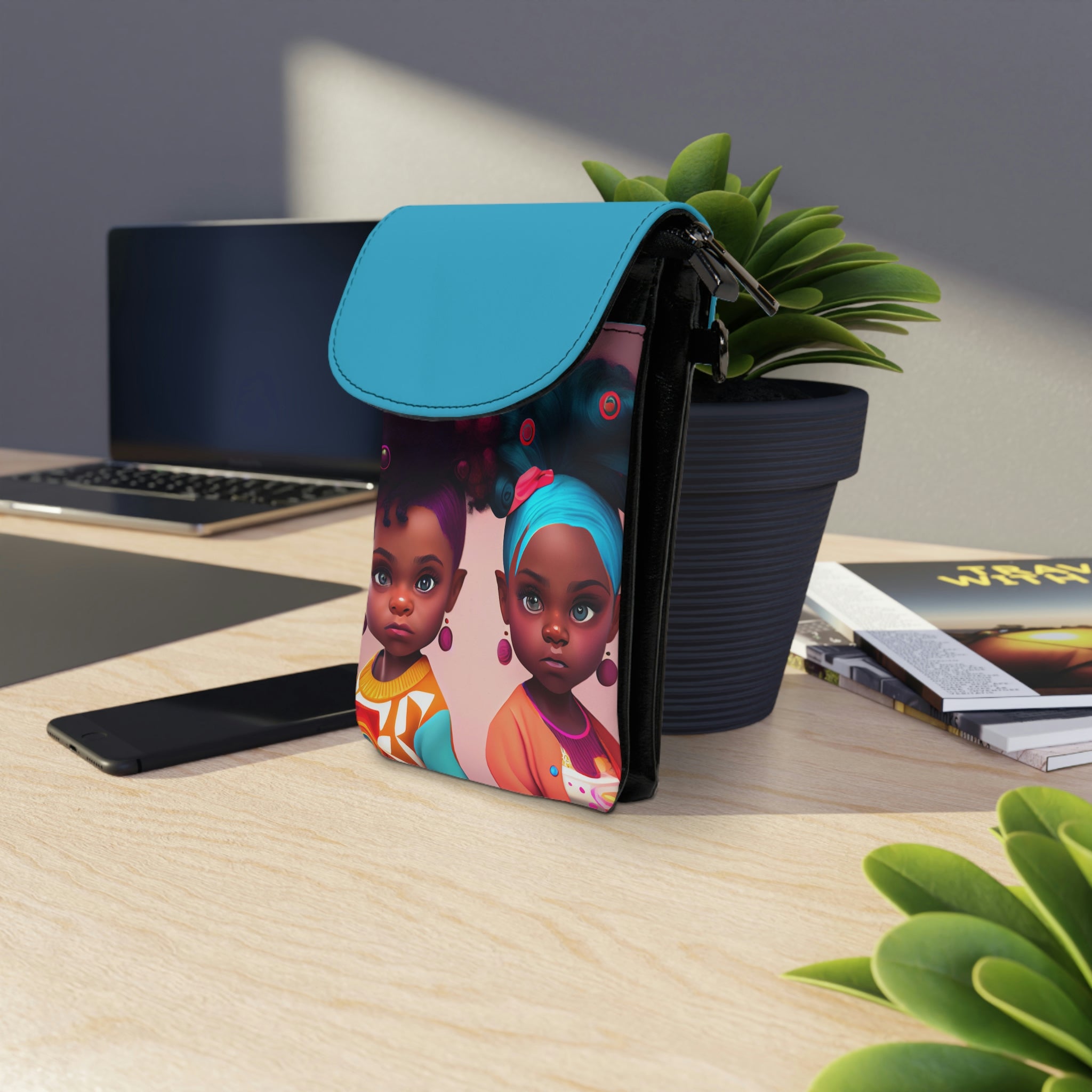 Small Cell Phone Wallet